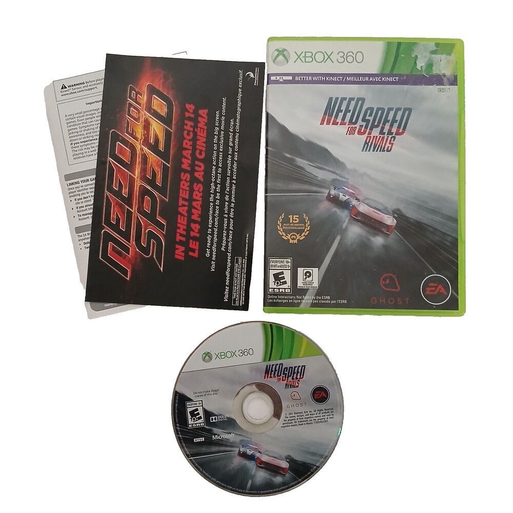 Need For Speed: Rivals Xbox 360 Racing Game